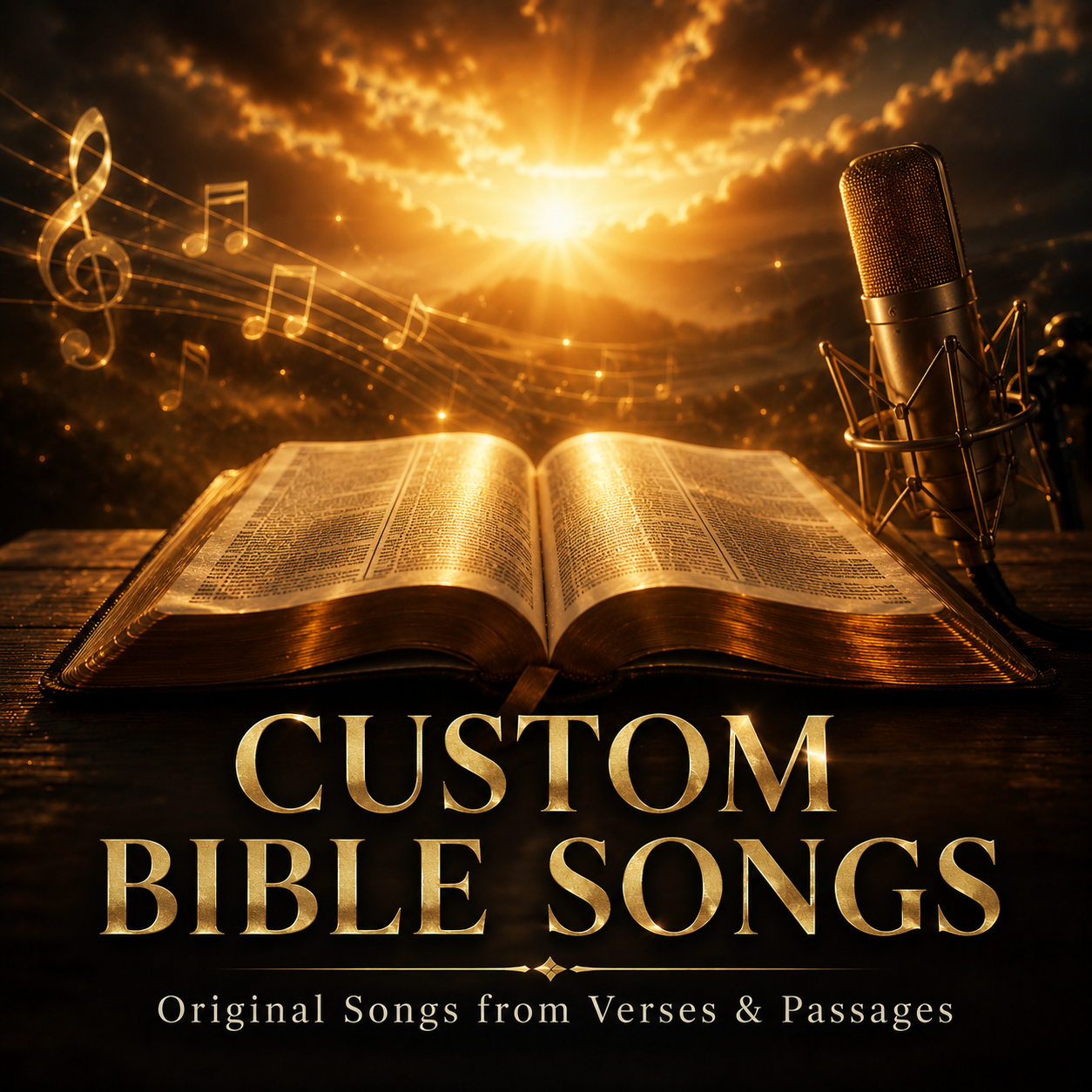 Custom Bible Songs