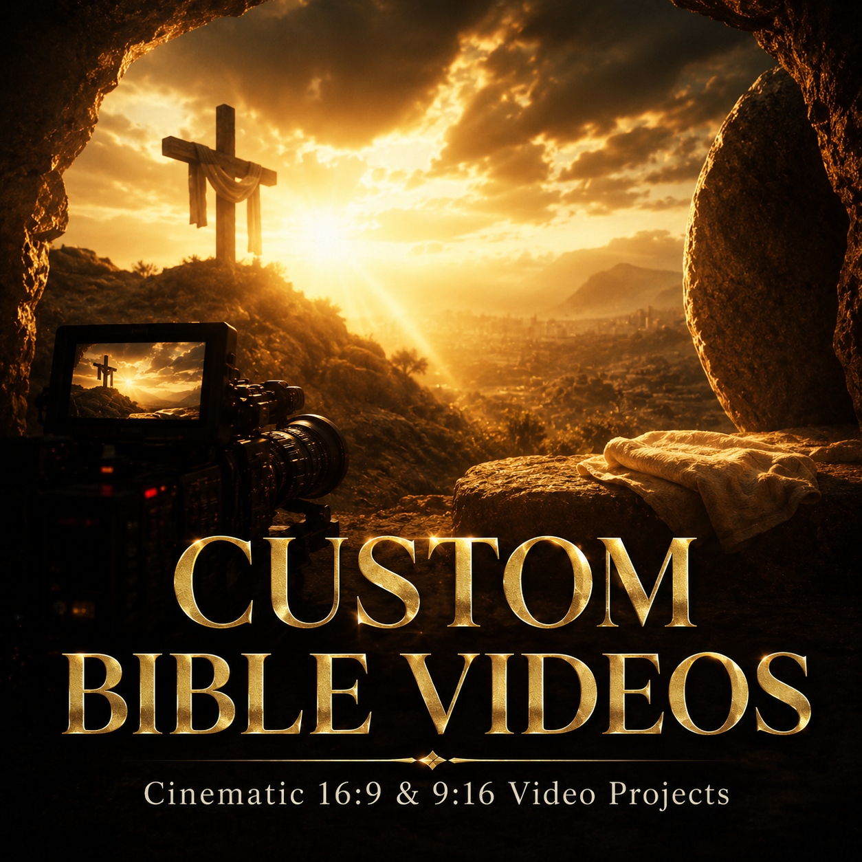 Custom Bible Videos