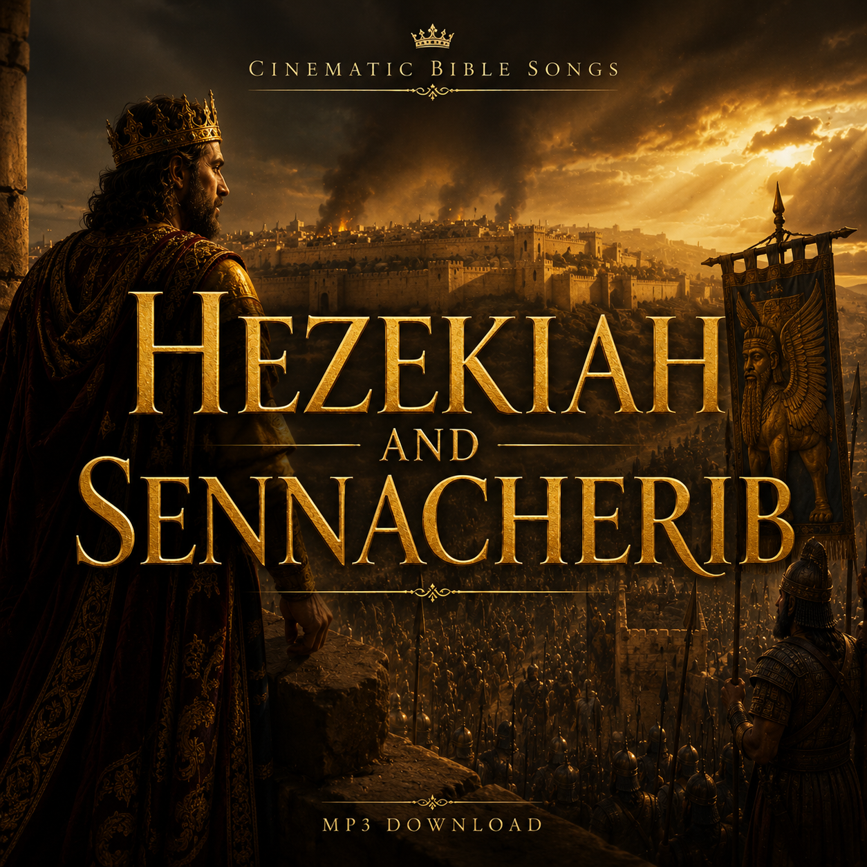 Hezekiah and Sennacherib - Cinematic Bible Song MP3