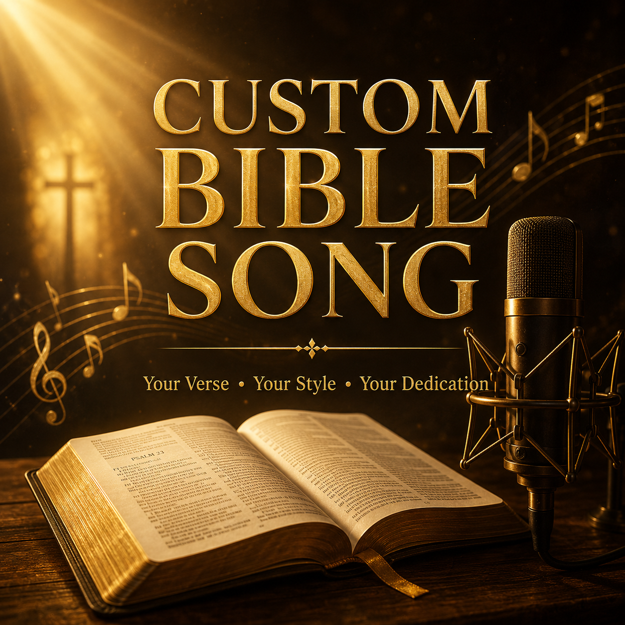 Custom Bible Song — MP3 Delivery