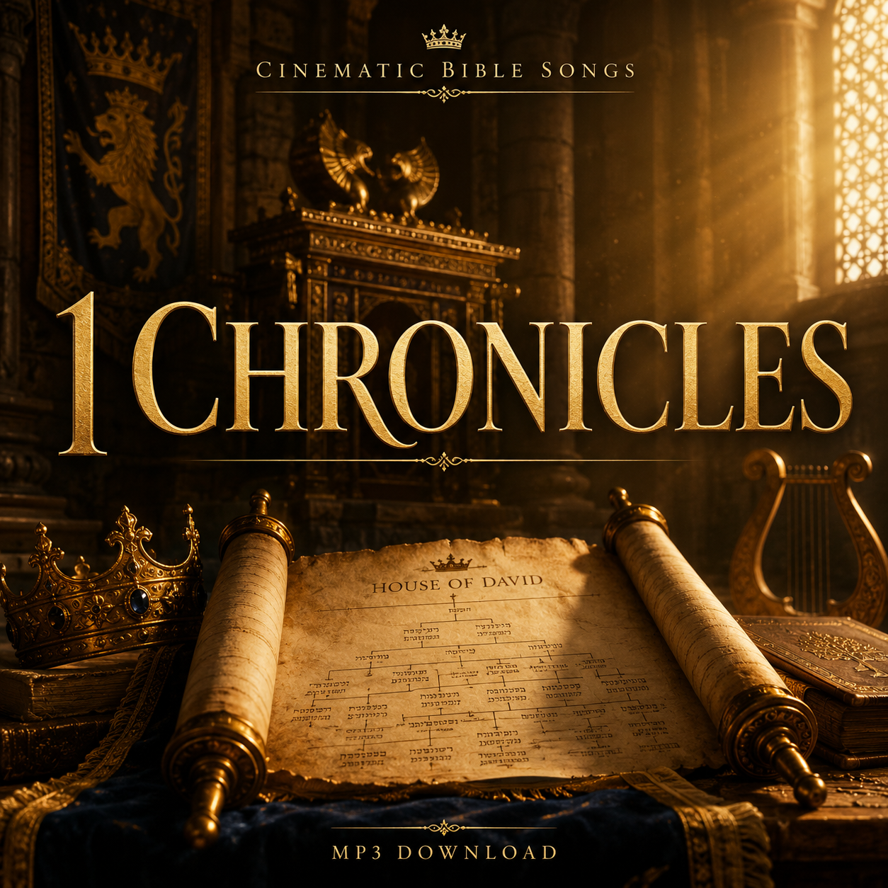 1 Chronicles — Cinematic Bible Song MP3