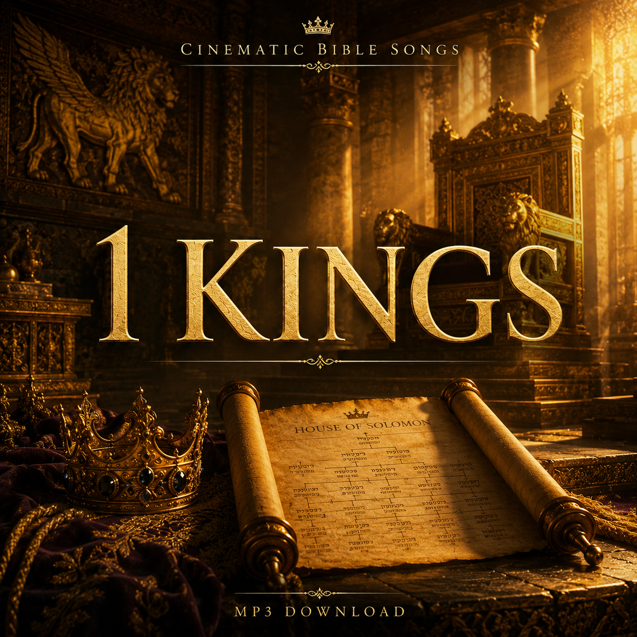 1 Kings — Cinematic Bible Song MP3