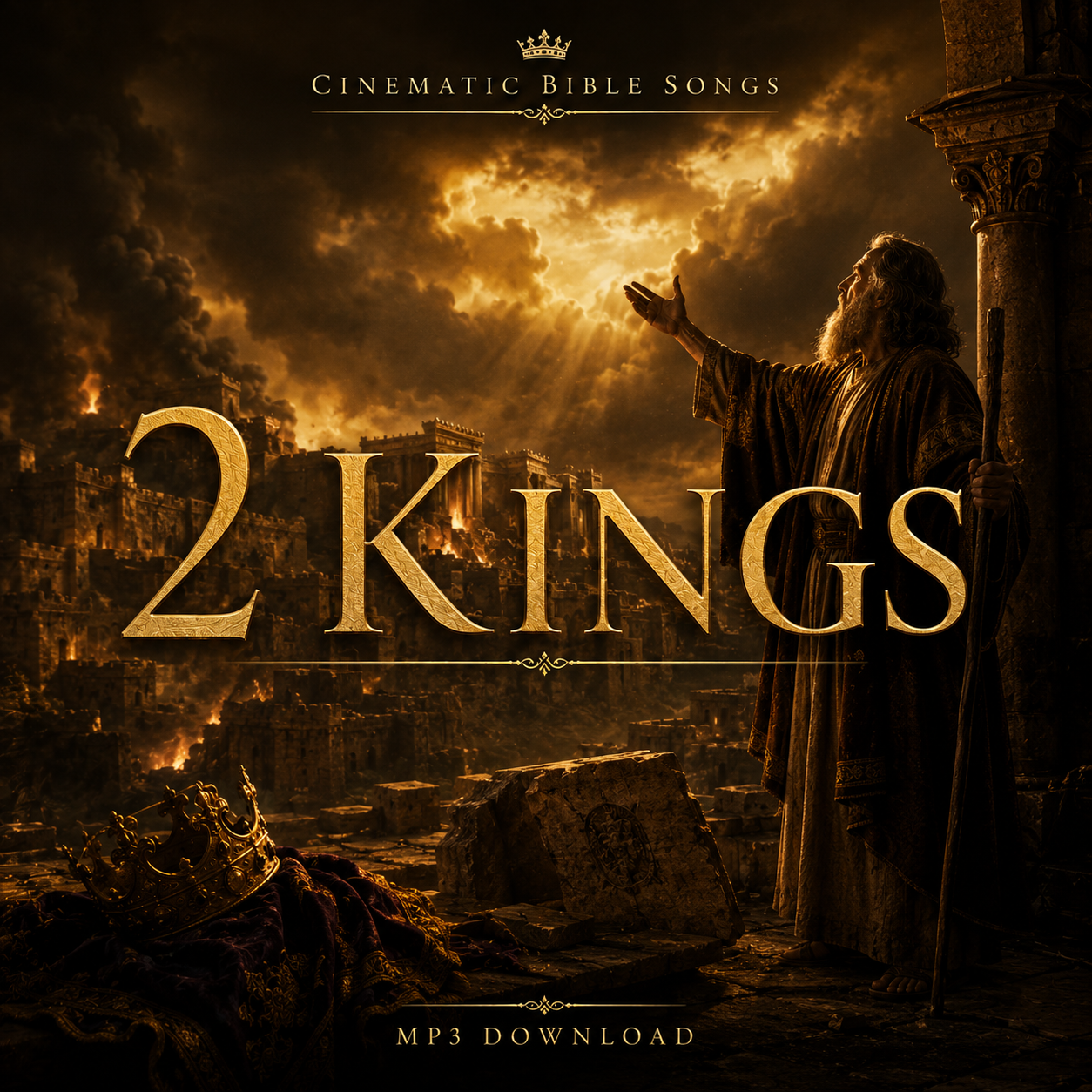 2 Kings — Cinematic Bible Song MP3