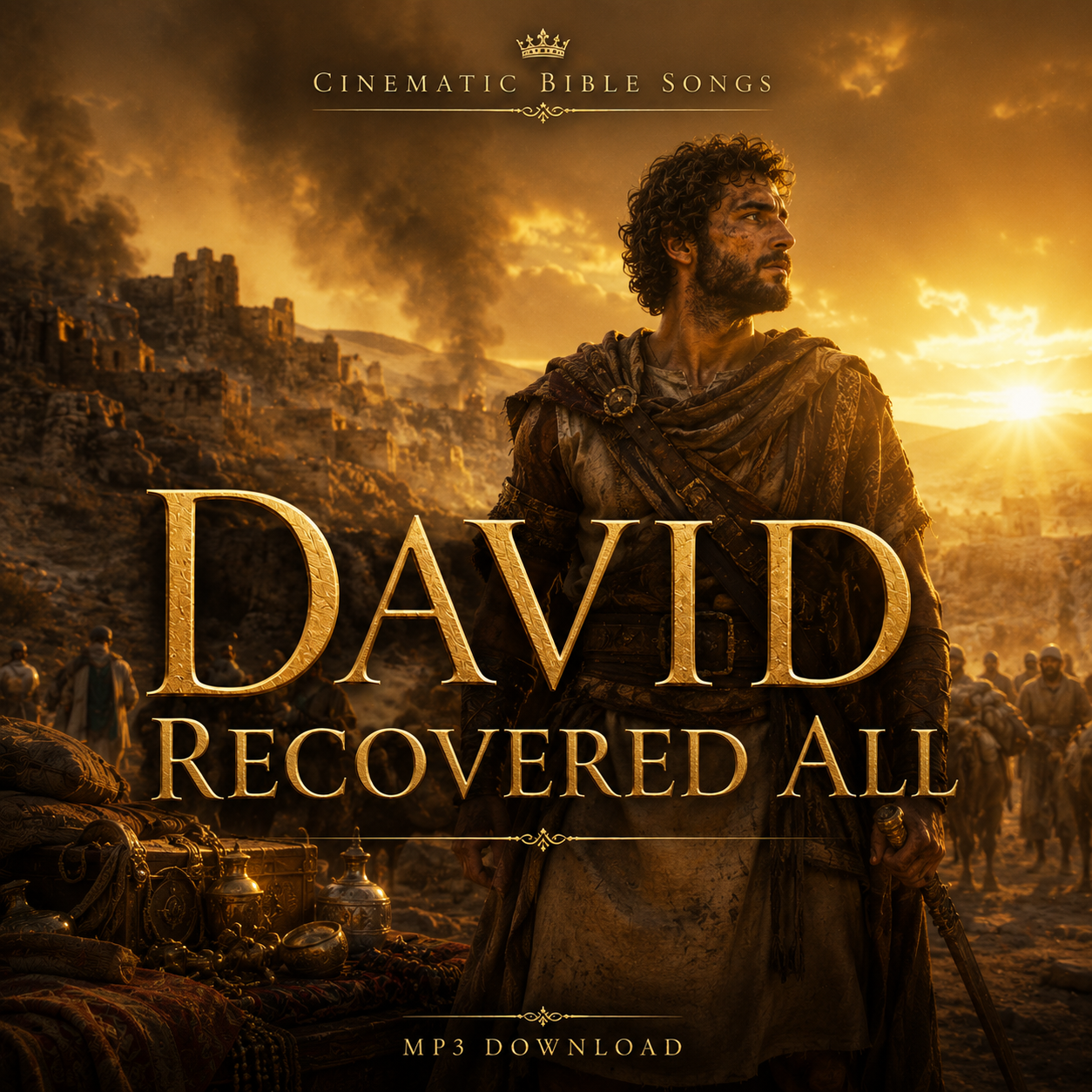 David Recovered All — Cinematic Bible Song MP3