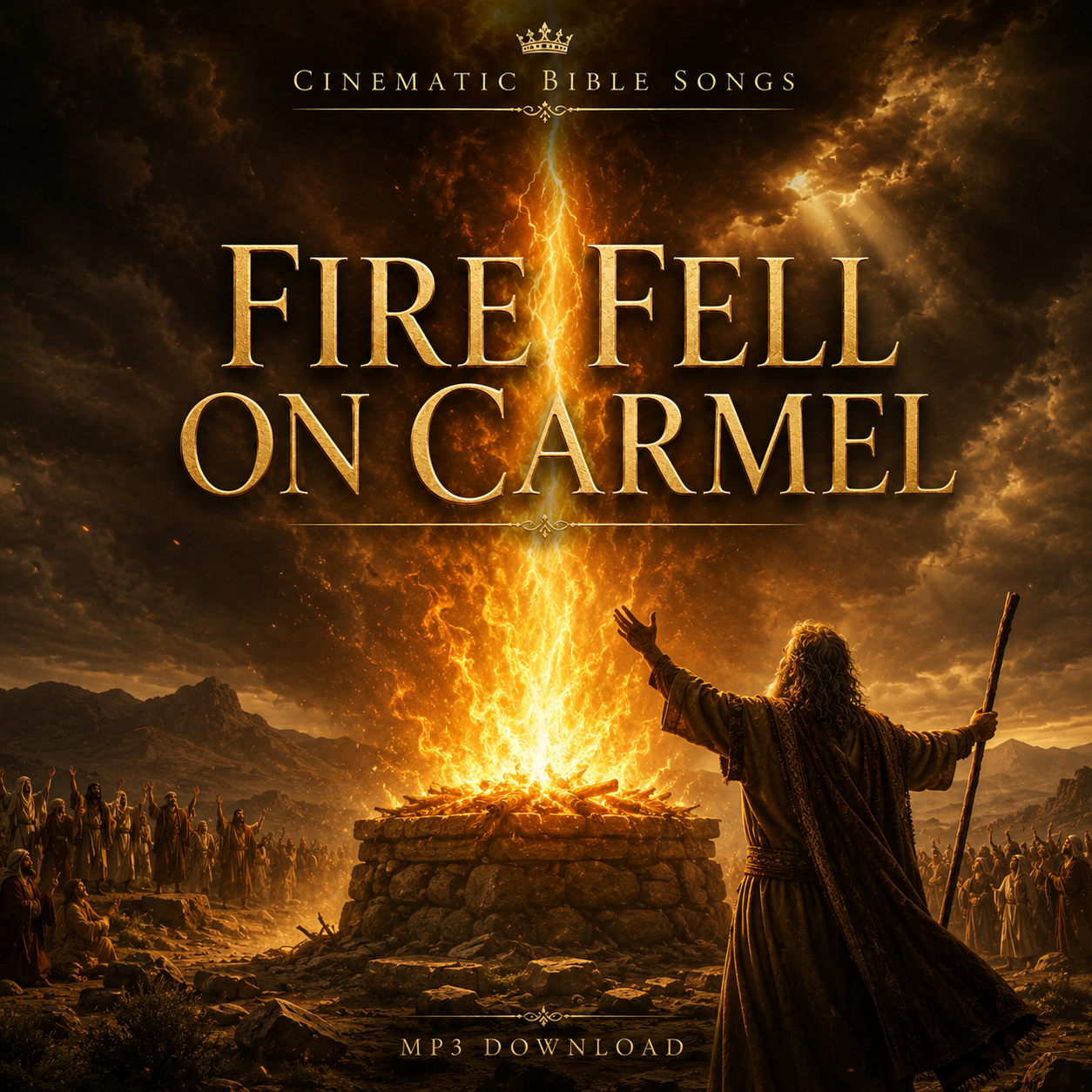 Fire Fell on Carmel — Cinematic Bible Song MP3