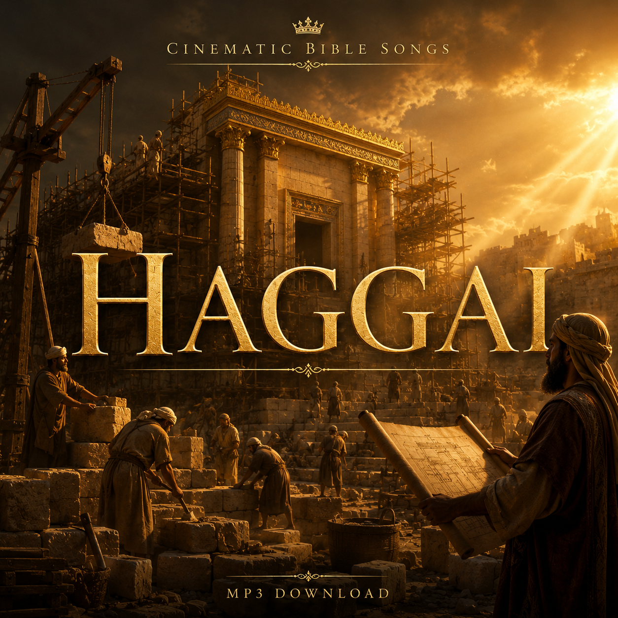 Haggai — Cinematic Bible Song MP3