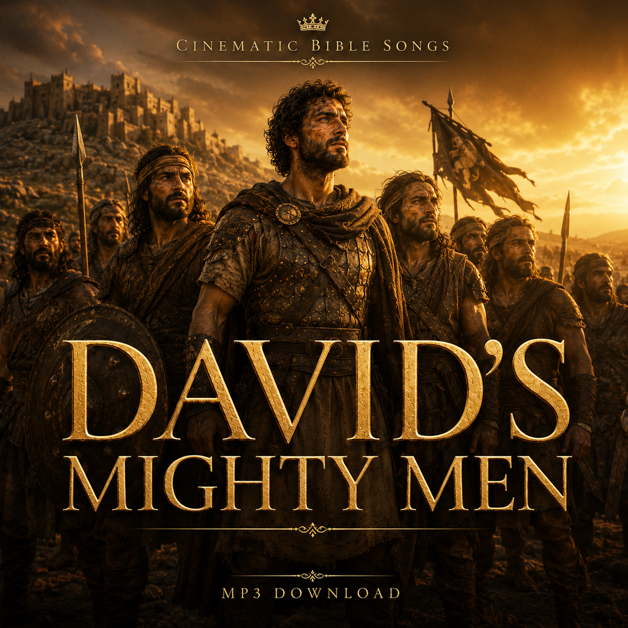 David's Mighty Men — Cinematic Bible Song MP3