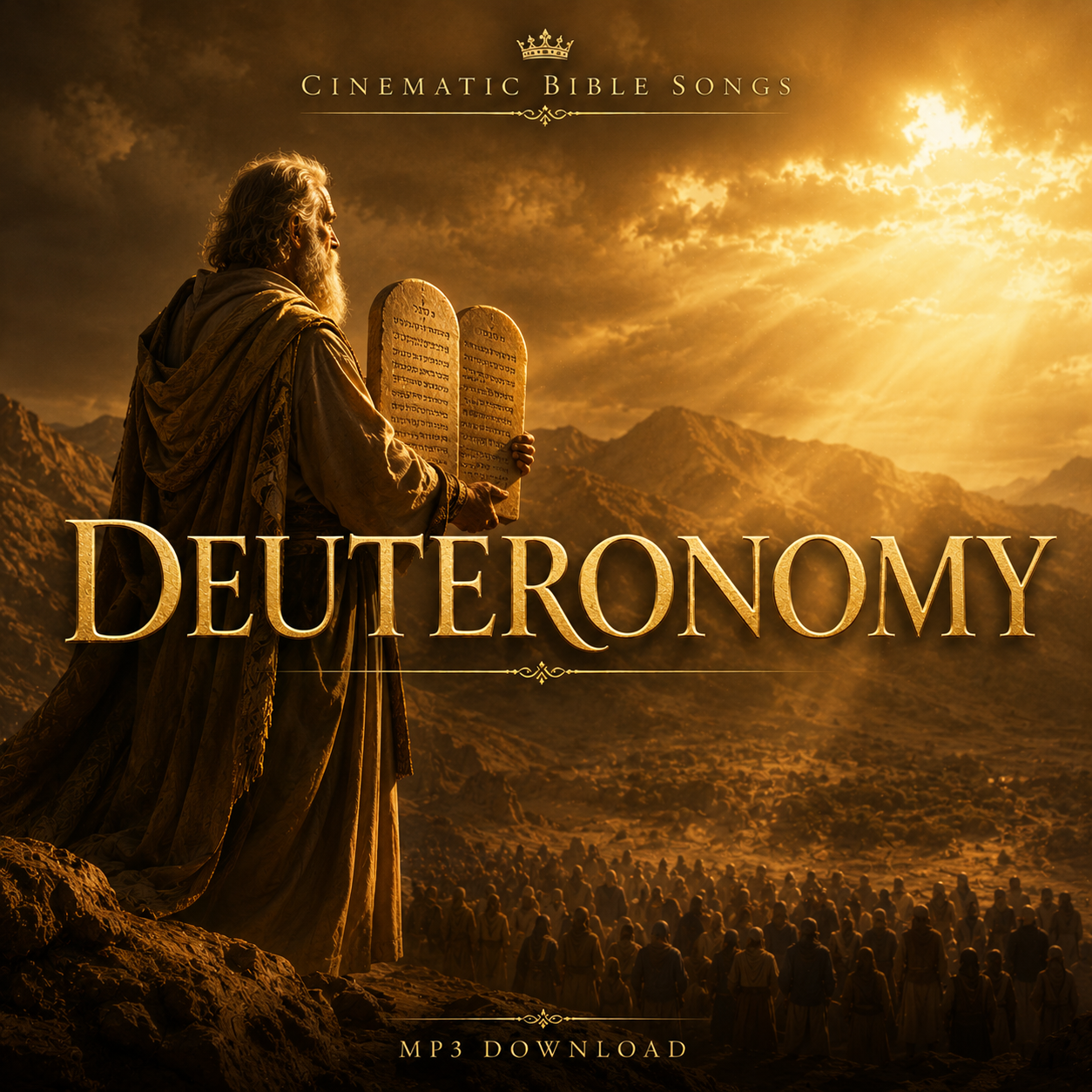Deuteronomy — Cinematic Bible Song MP3